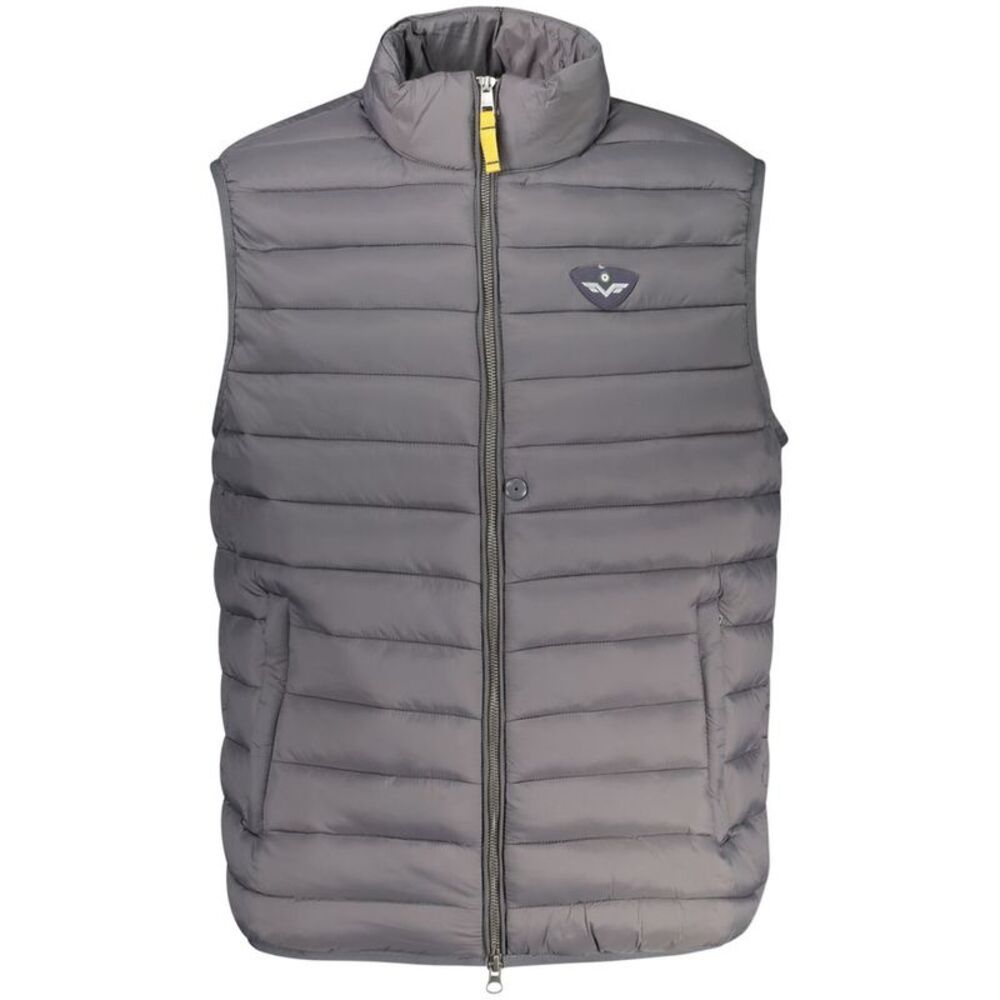 Armata Di Mare Grigio Poliammide Men's Men's Jacket